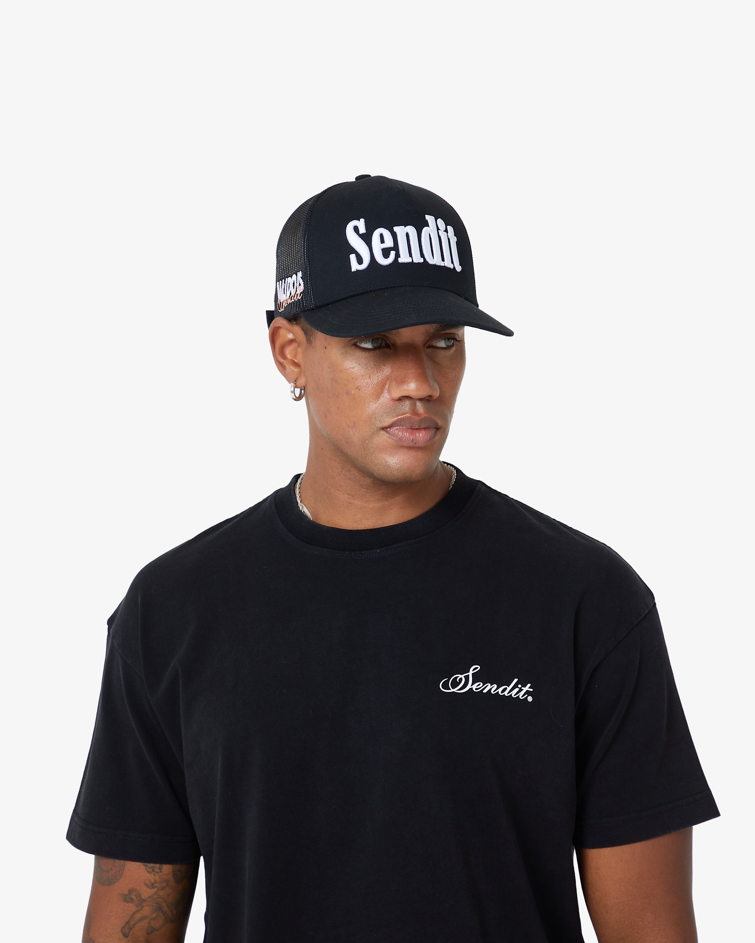 All I Do Trucker Jet Black