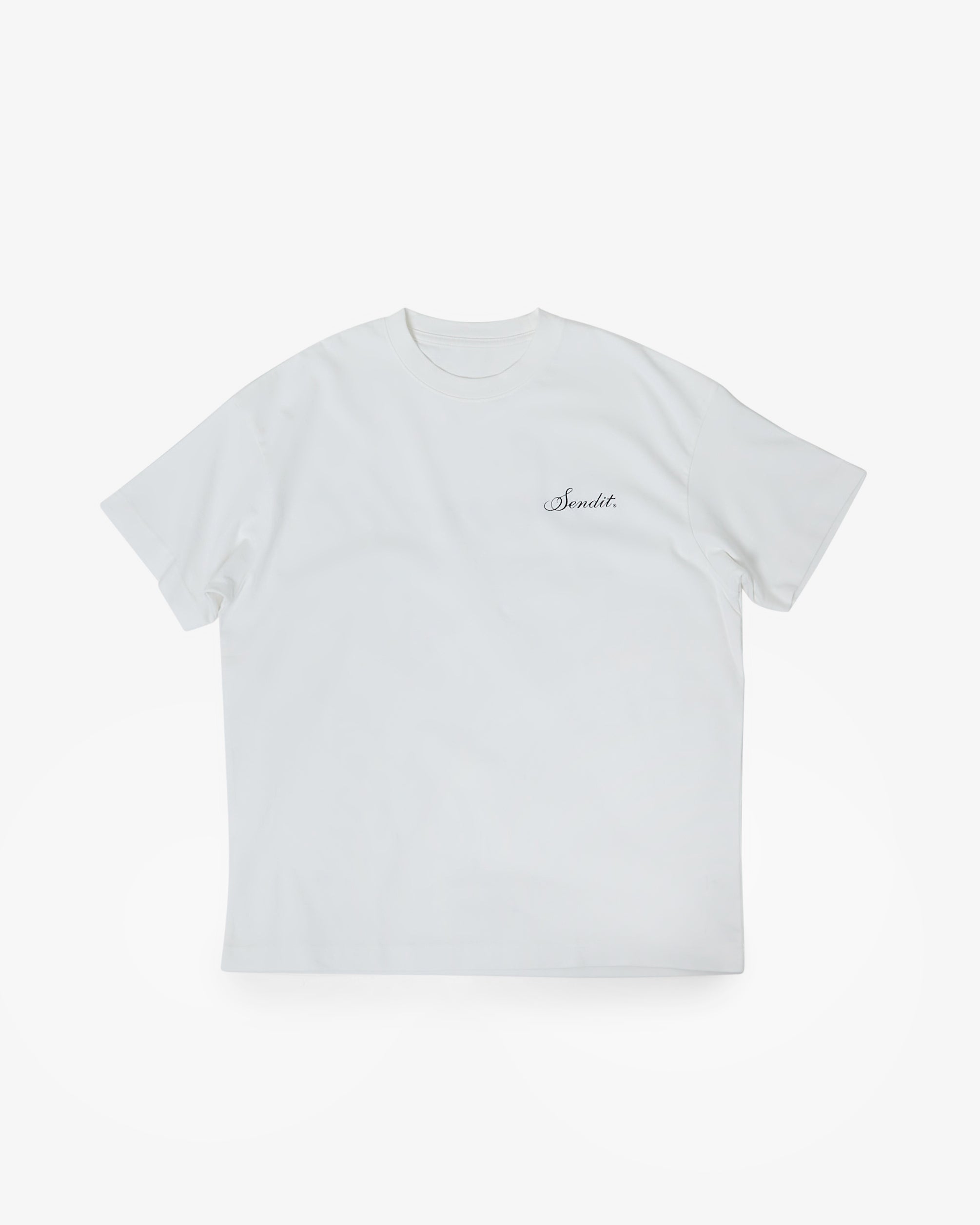 Sendit Lab Oversized Tee Canvas White