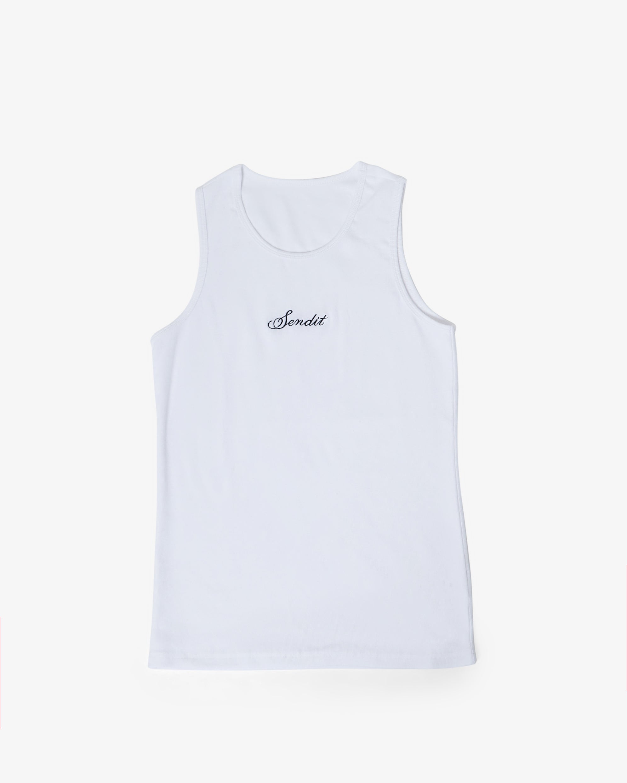 Muscle Vest Pure White