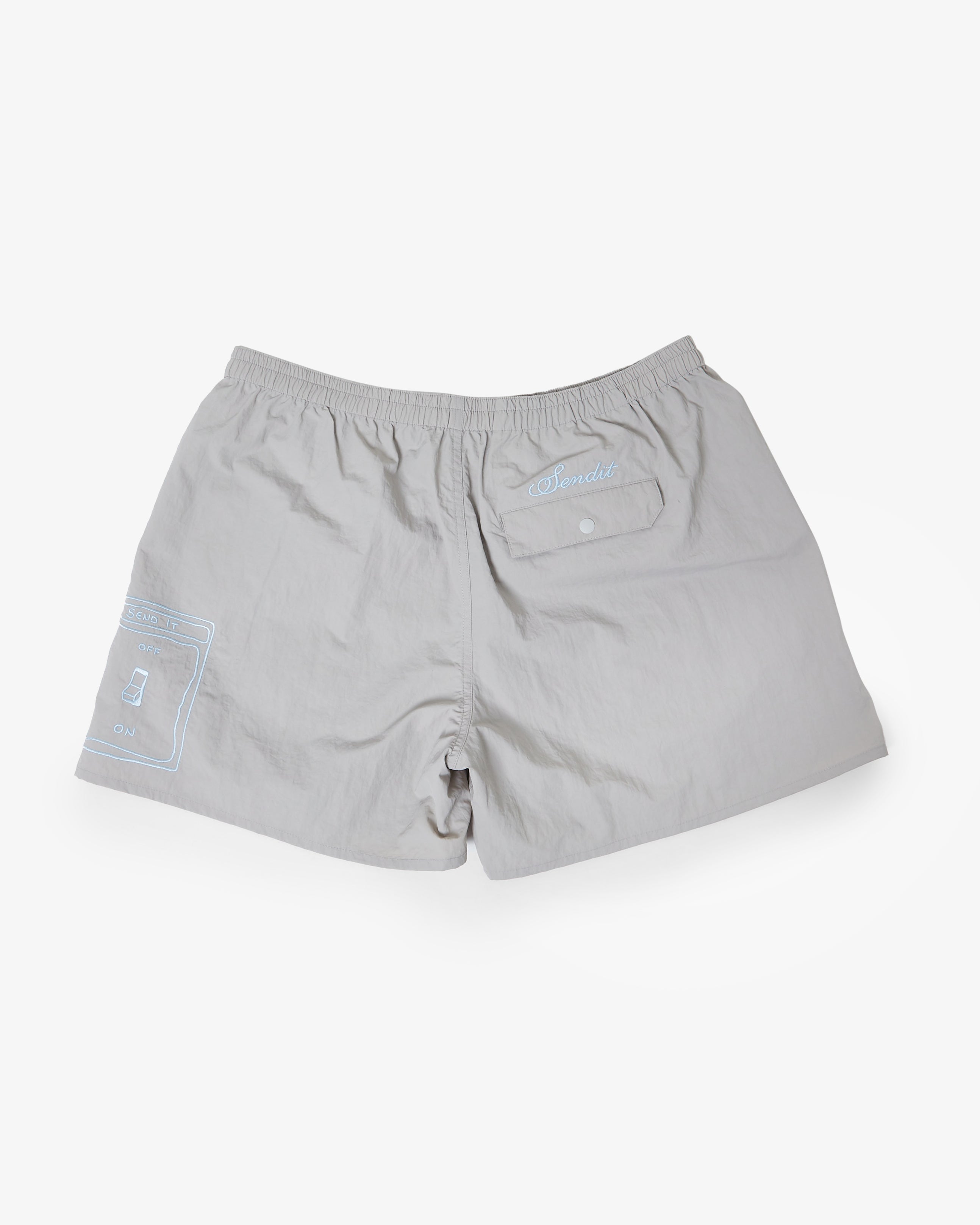 Legacy Big Friday Shorts Dust Grey