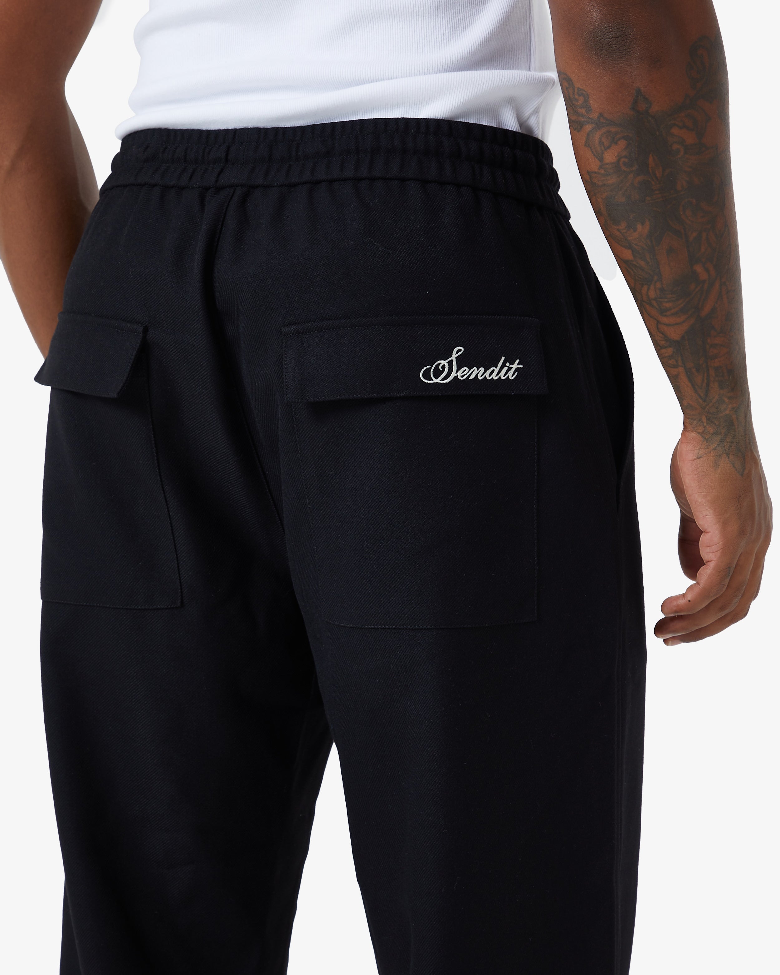 Departure Pants Stealth Black