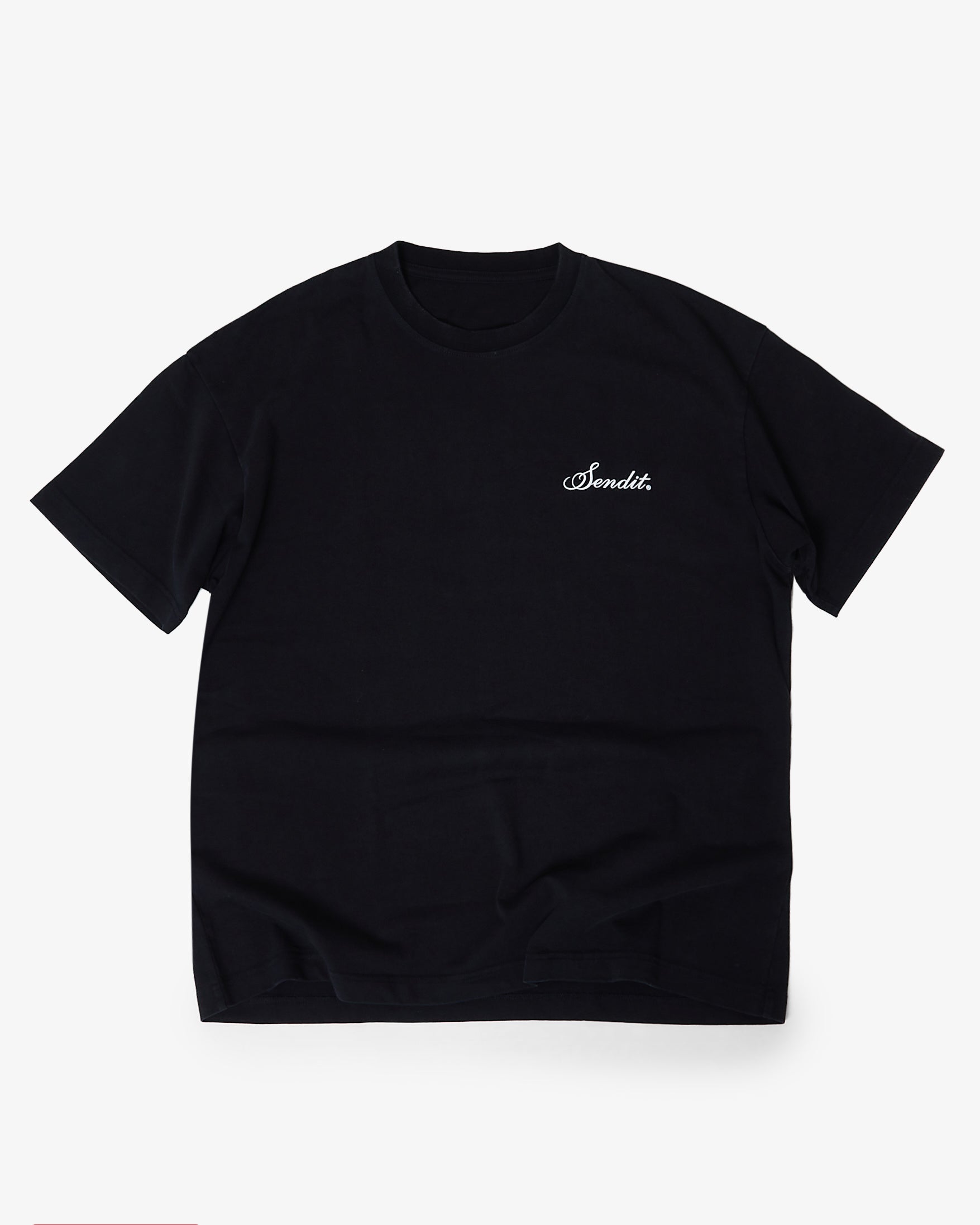 Sendit Lab Oversized Tee Carbon
