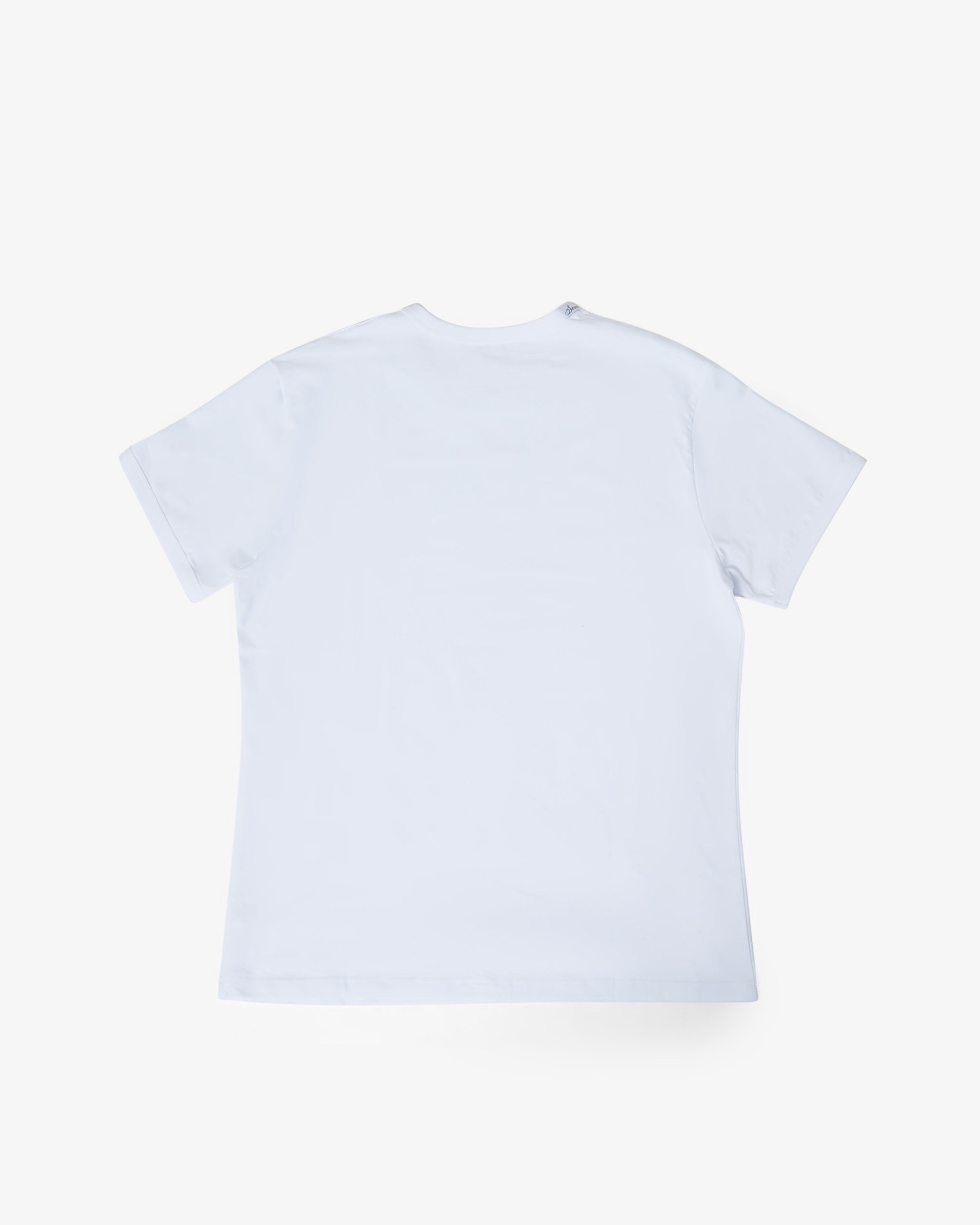 Gun Fit Tee Pure White