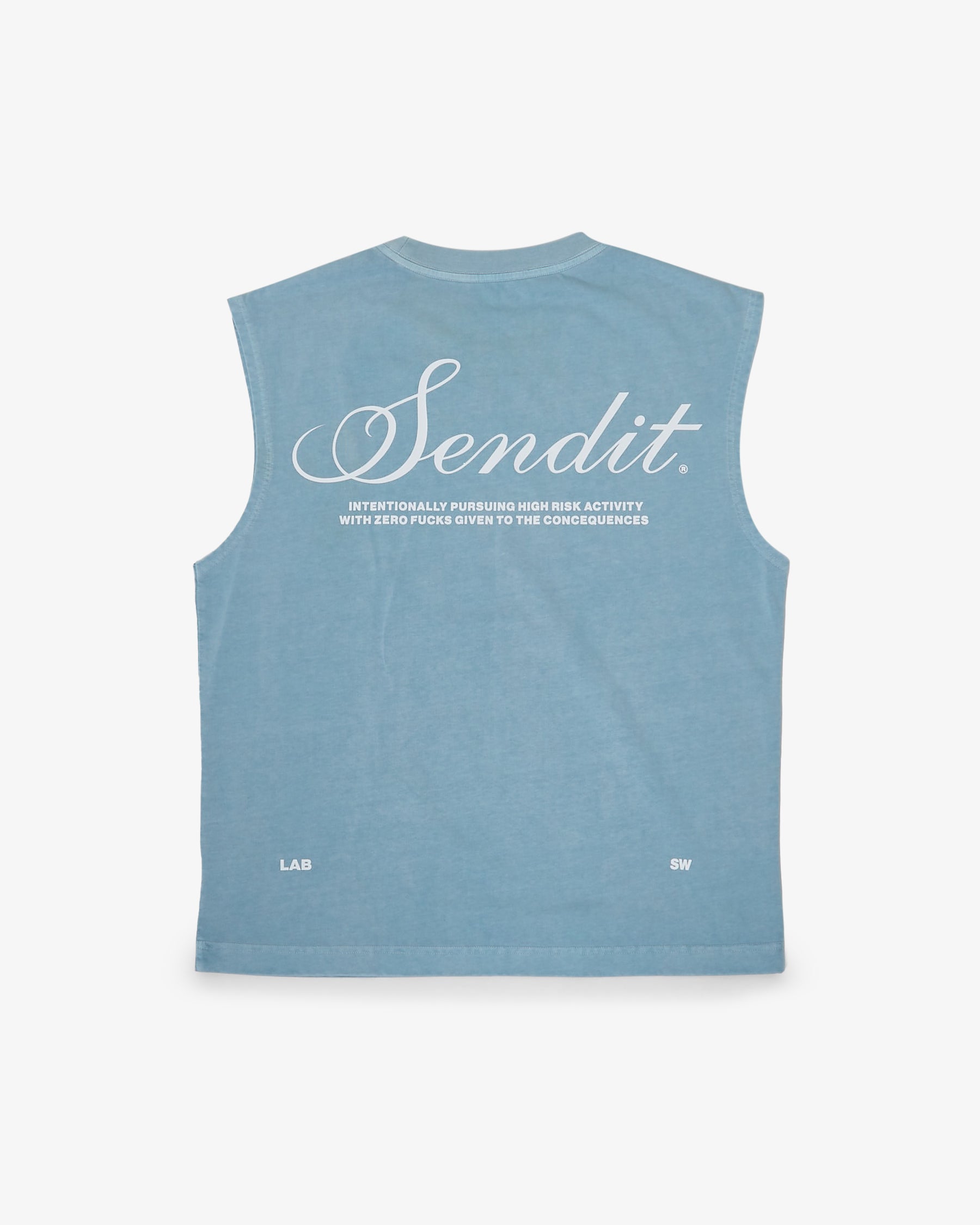 Sendit Lab Sleeveless Drift Blue