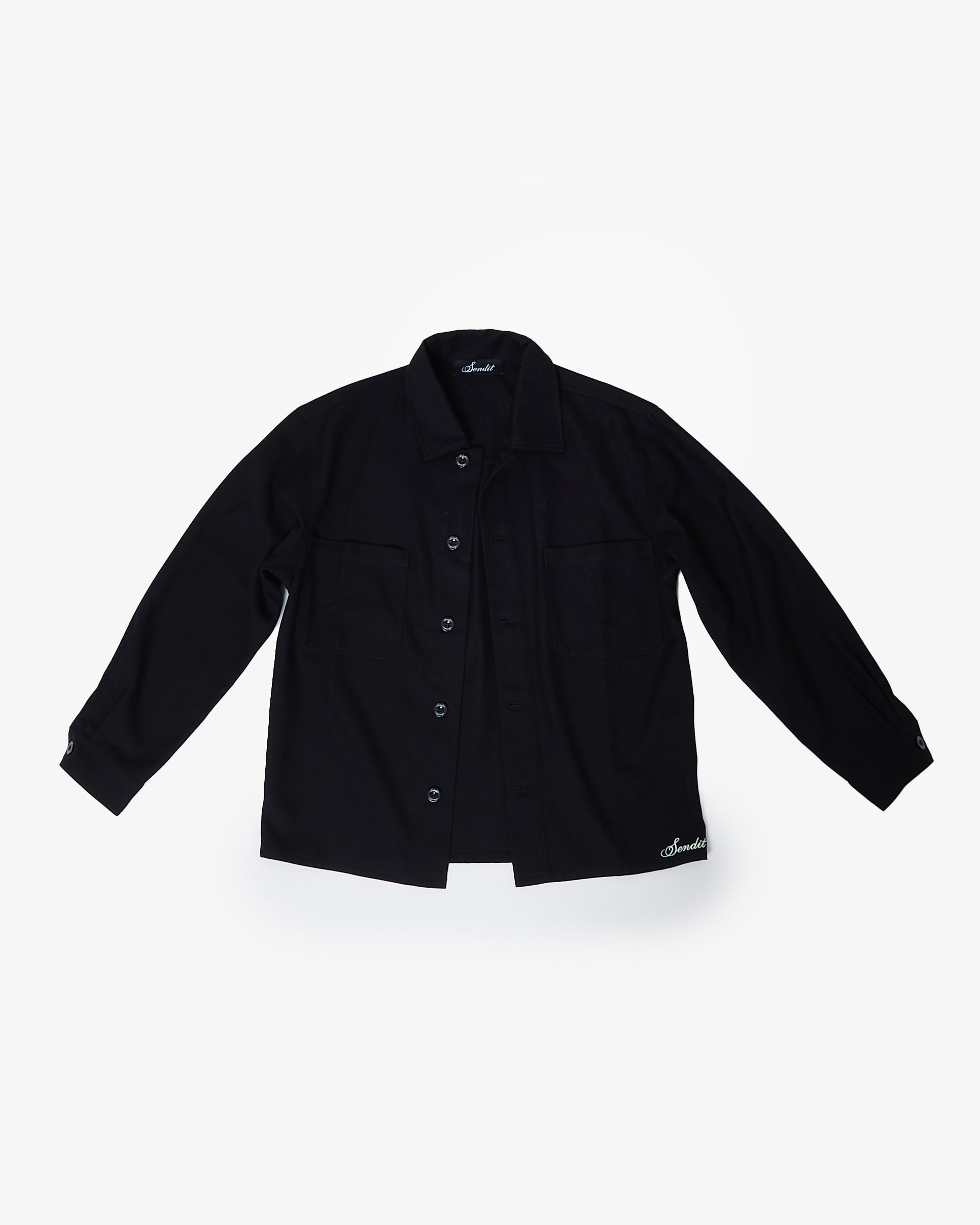Departure Shirt Stealth Black