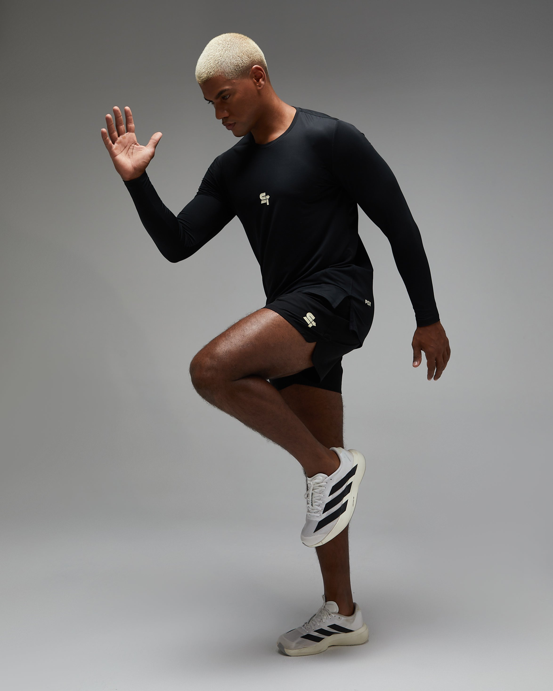 Aero Long Sleeve Onyx