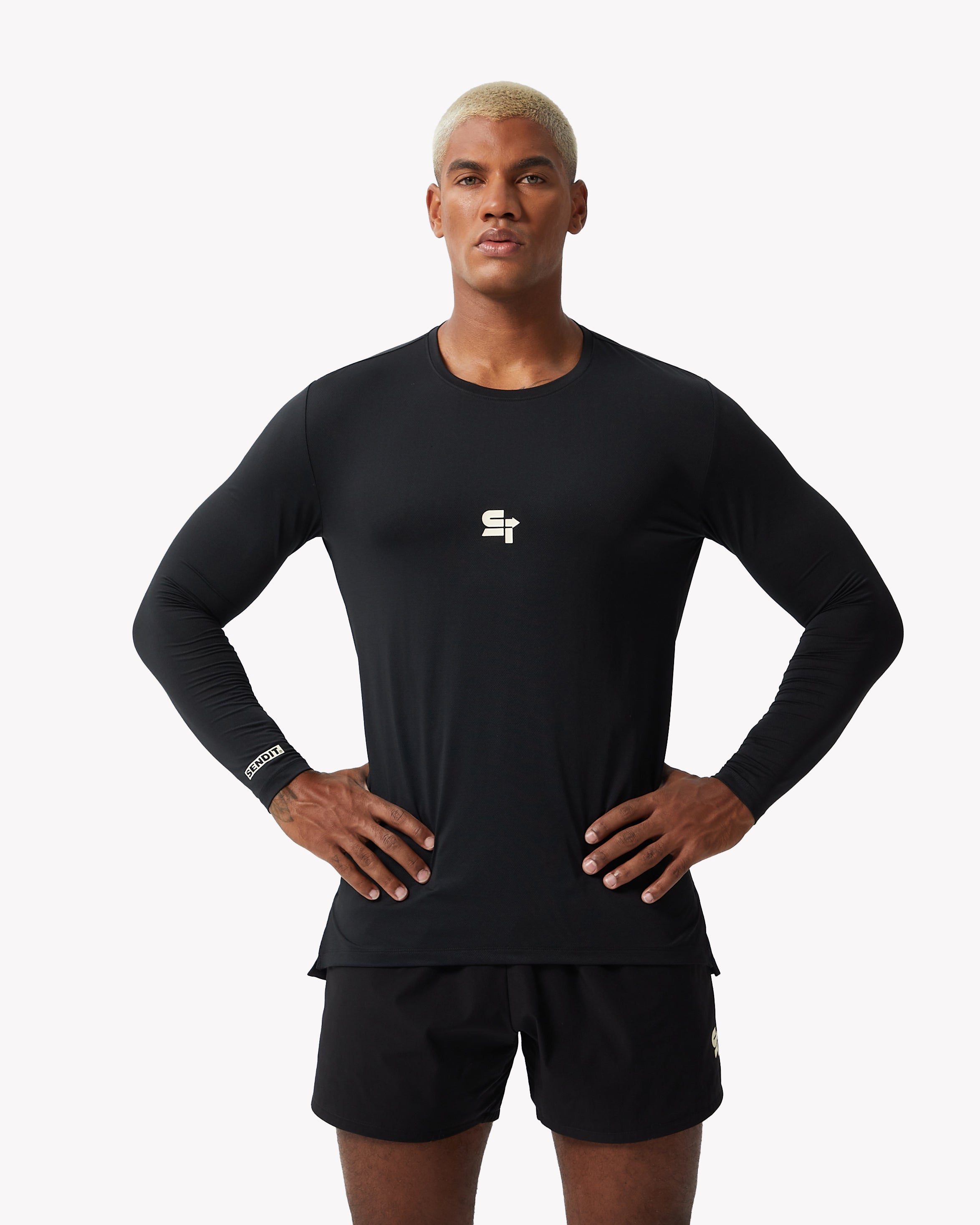 Aero Long Sleeve Onyx