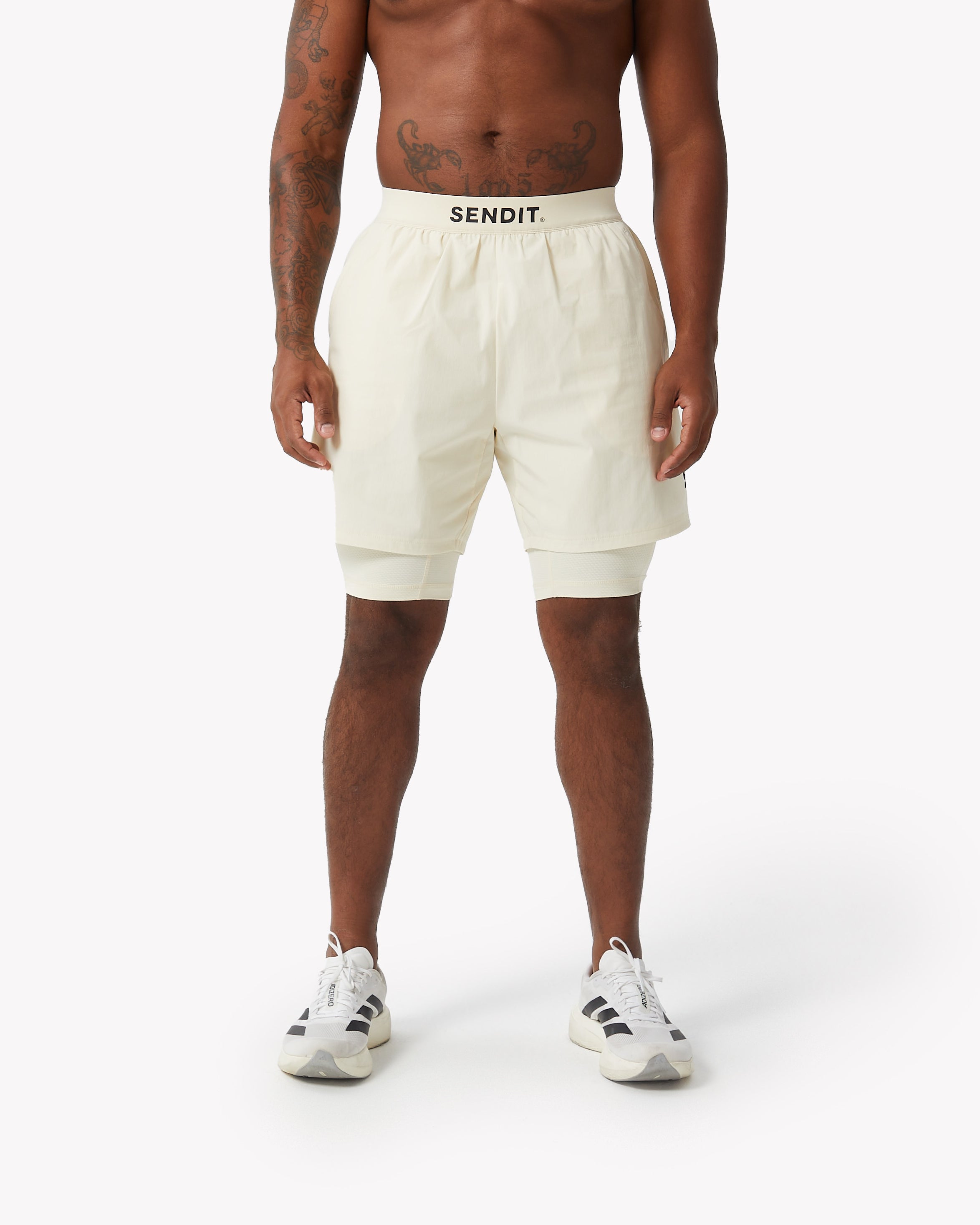 Launch Bone 7 Inch Lined Shorts