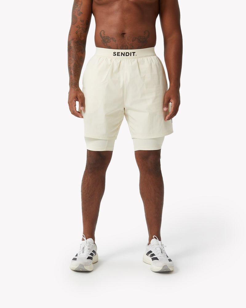 Launch Bone 7 Inch Lined Shorts