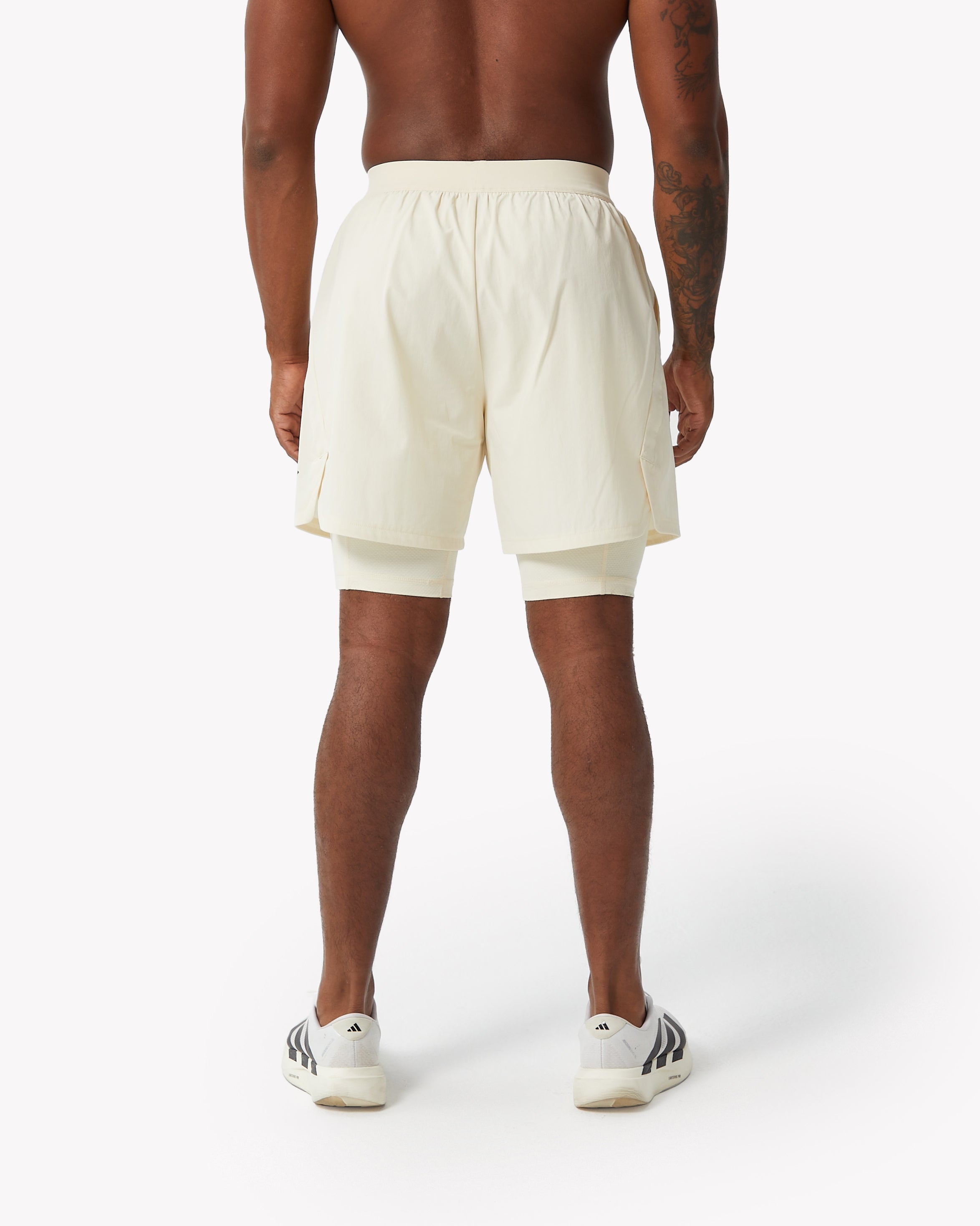 Launch Bone 7 Inch Lined Shorts