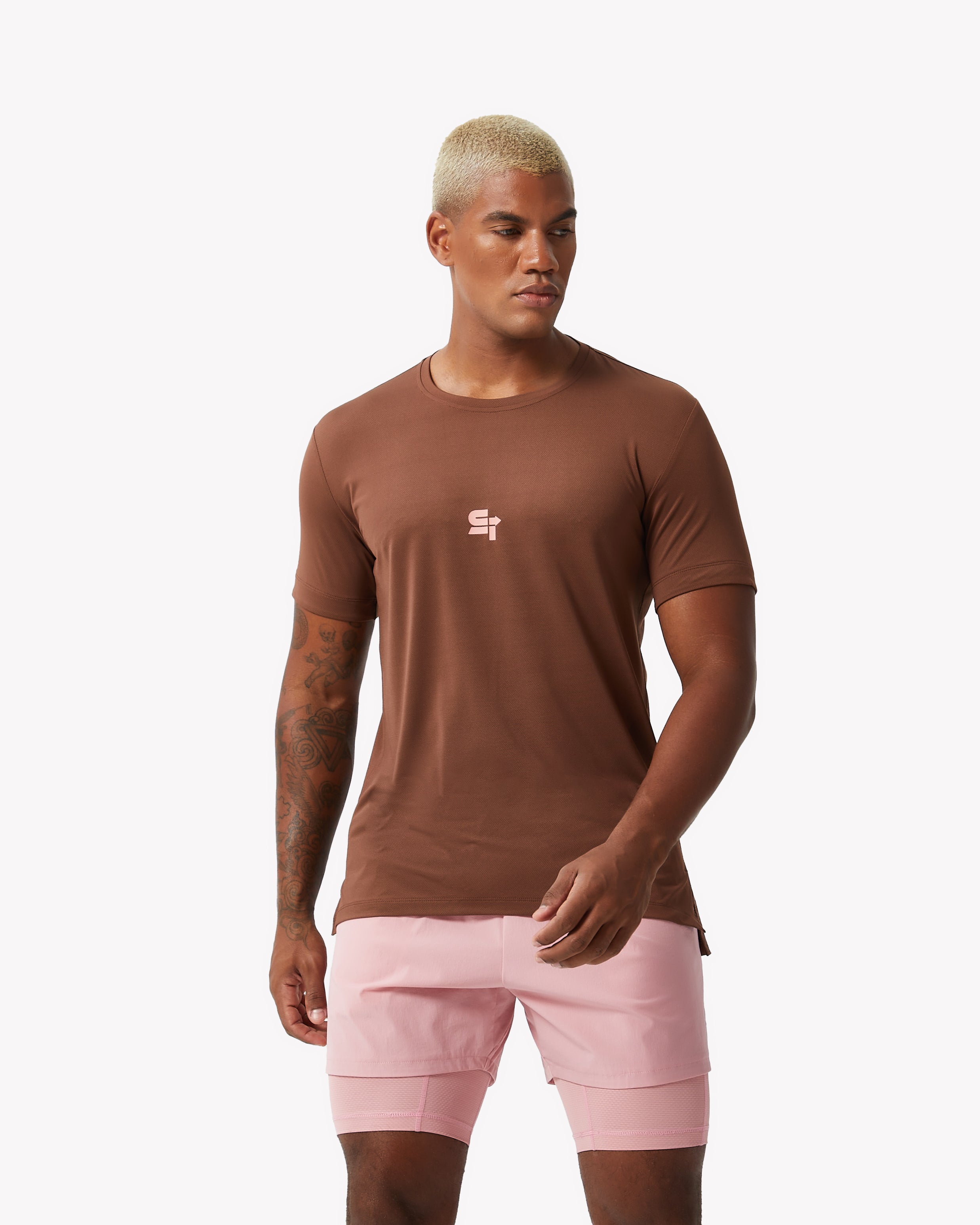 Aero Mocha Tee