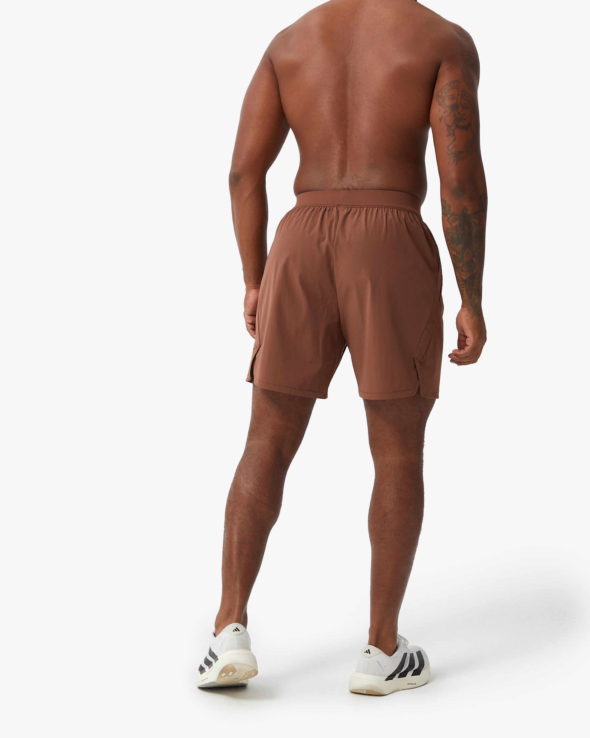 Launch Mocha 7 Inch Shorts
