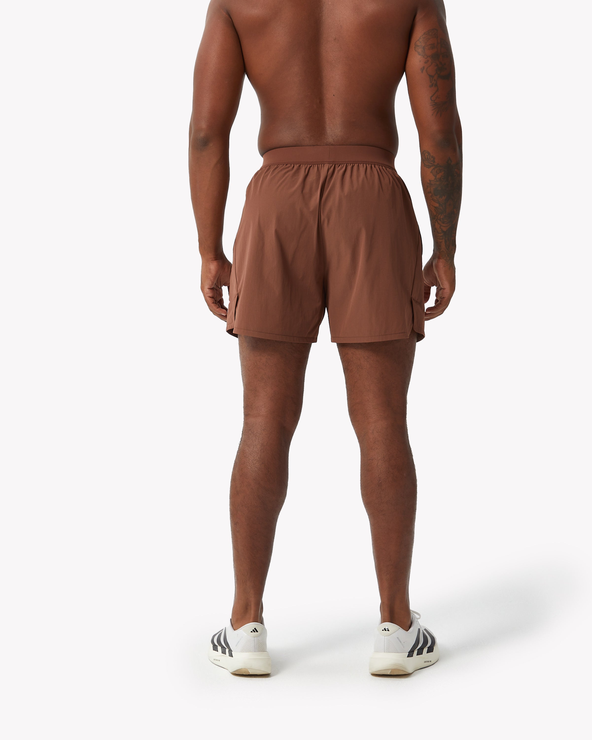 Launch Mocha 5 Inch Shorts