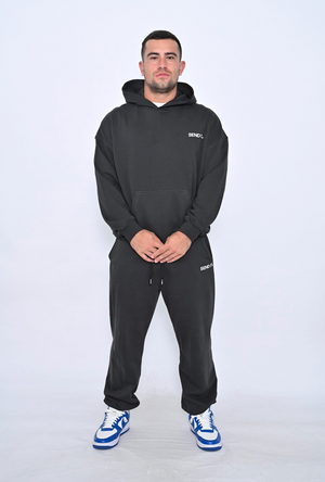 SENDIT® WARMUP JOGGERS - CHARCOAL