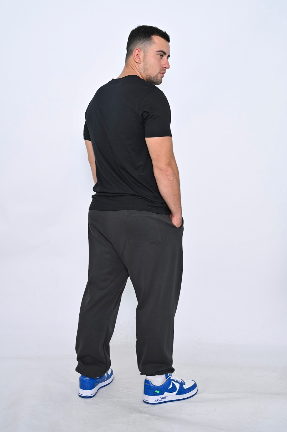SEND IT® WARMUP TEE - BLACK