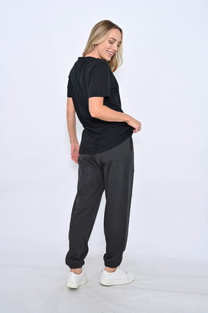 SEND IT® WARMUP TEE - BLACK