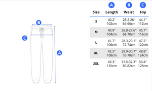 SENDIT® WARMUP JOGGERS - CHARCOAL
