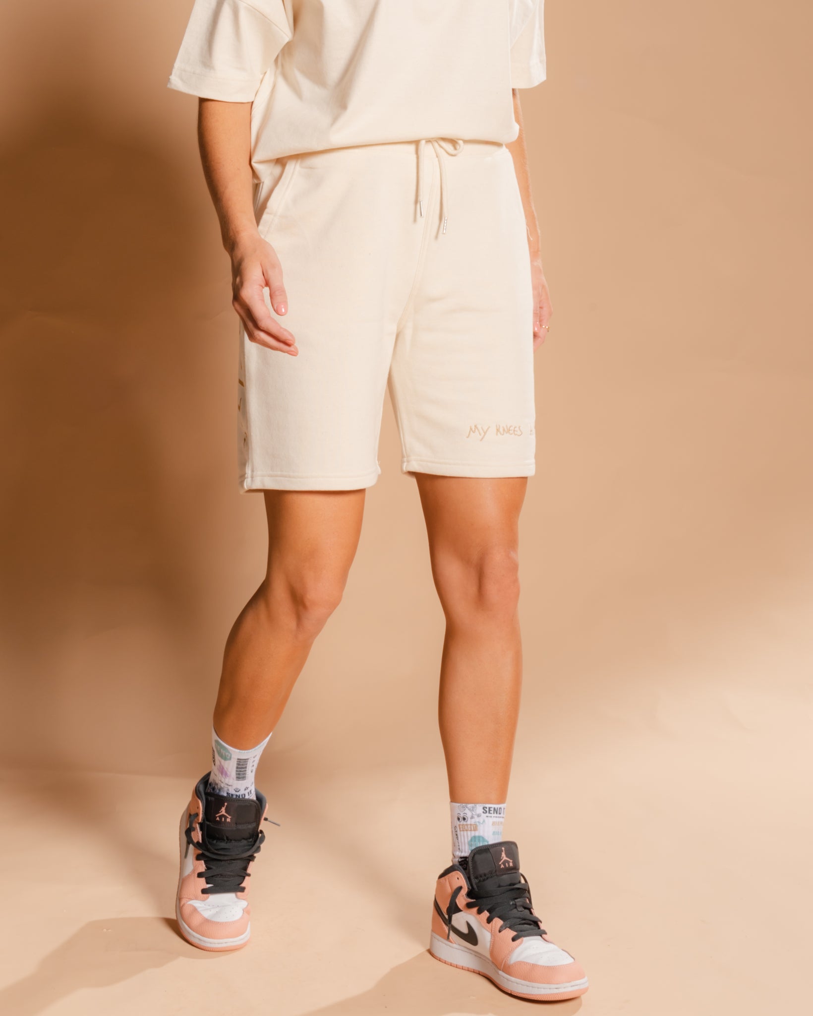 Raw My Knees Hurt Unisex Shorts