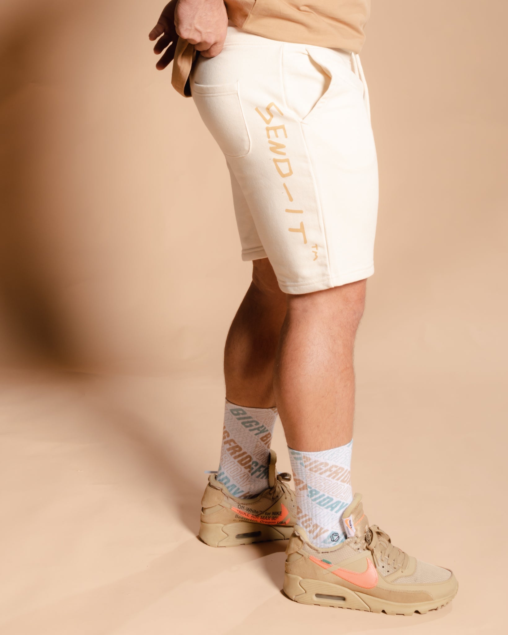 Raw My Knees Hurt Unisex Shorts