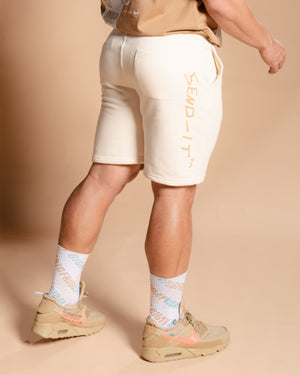 Raw My Knees Hurt Unisex Shorts