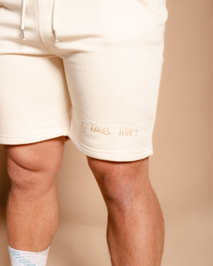 Raw My Knees Hurt Unisex Shorts