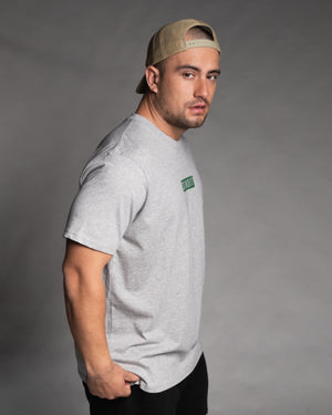 Supplies Range Grey/Green Unisex Tee