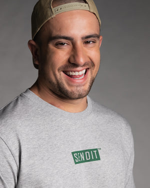 Supplies Range Grey/Green Unisex Tee