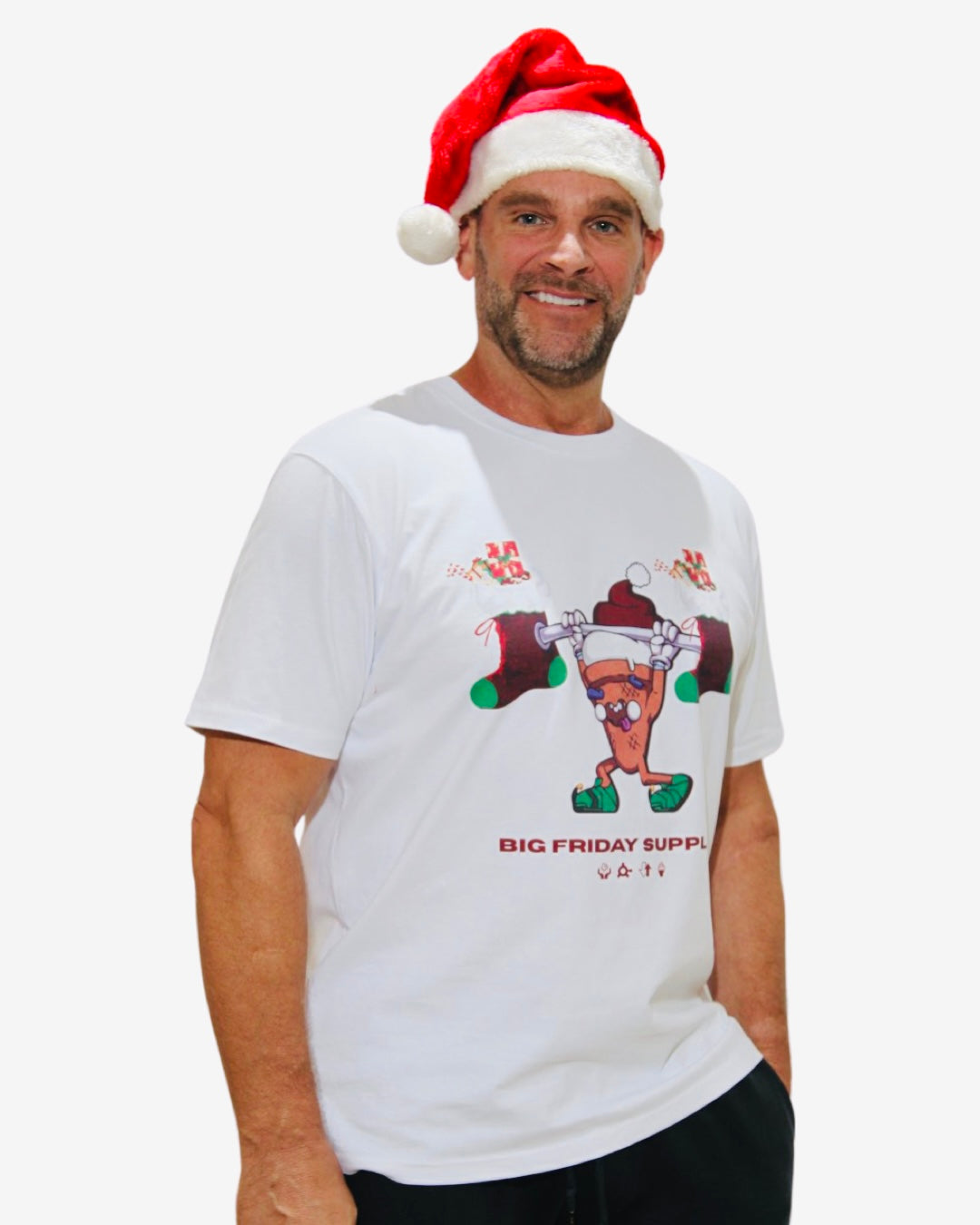 Big Friday Christmas Unisex Tee