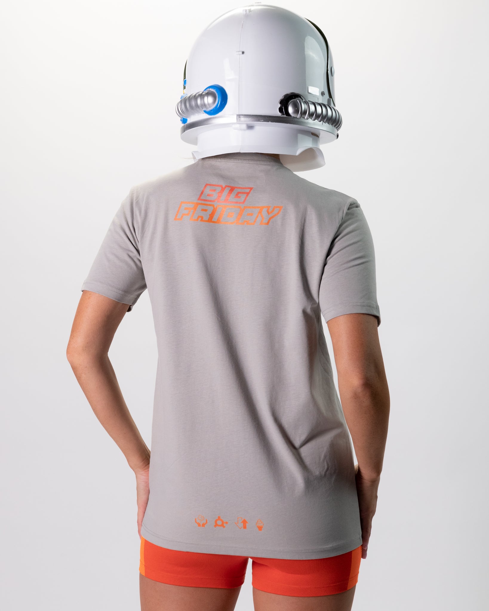 Spaceman Sonny Graphite Unisex Tee