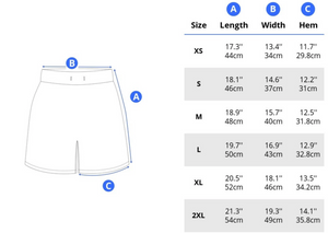 Raw My Knees Hurt Unisex Shorts