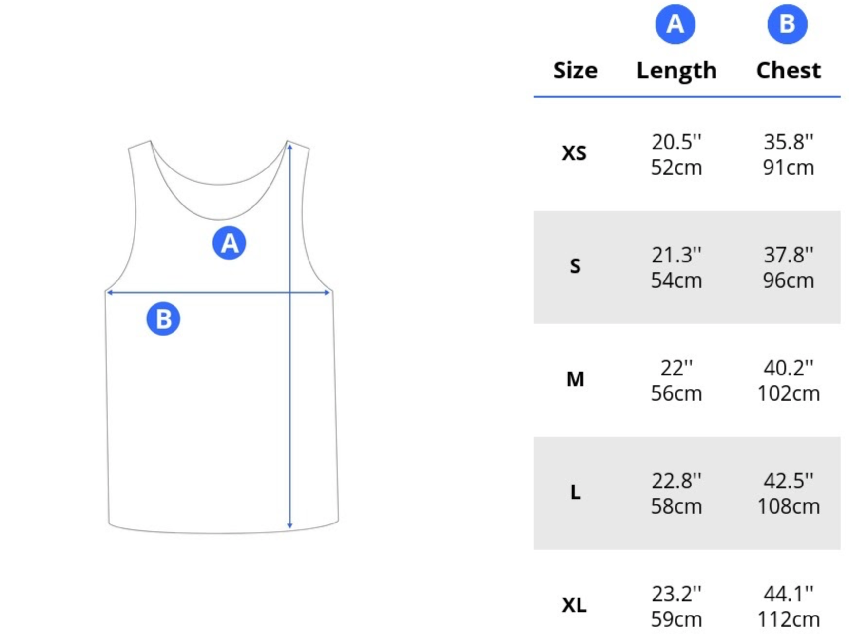 White Send It Box Ladies Tank